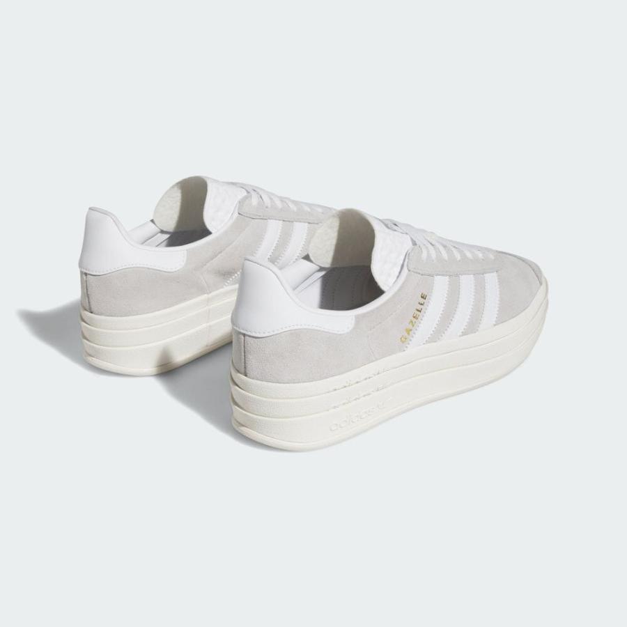 返品可 送料無料 アディダス公式 シューズ・靴 スニーカー adidas ガゼルボールド / Gazelle Bold ローカット 厚底スニーカー notp｜adidas｜10