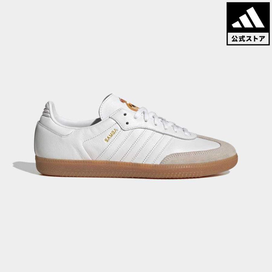 返品可 送料無料 アディダス公式 シューズ 靴 スニーカー Adidas サンバチーム Samba Team ローカット Hq7032 アディダス公式オンラインショップヤフー店 通販 Yahoo ショッピング