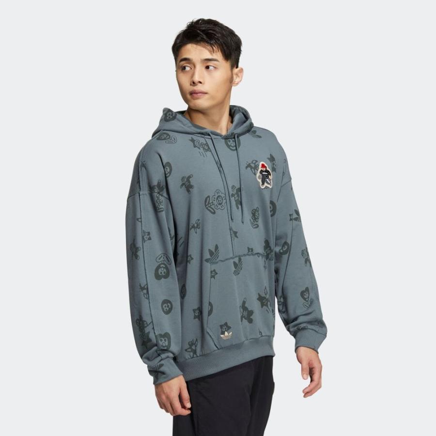 【1,000円OFFクーポン対象 11/04 17:00〜11/07 17:00】返品可 送料無料 アディダス公式 ウェア・服 トップス adidas アディダス × CHARR オールオーバープリン|adidas|03