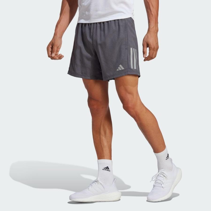 返品可 セール価格 アディダス公式 ウェア・服 ボトムス adidas オウン ザ ラン ヘザーショーツ ランニングウェア｜adidas｜02