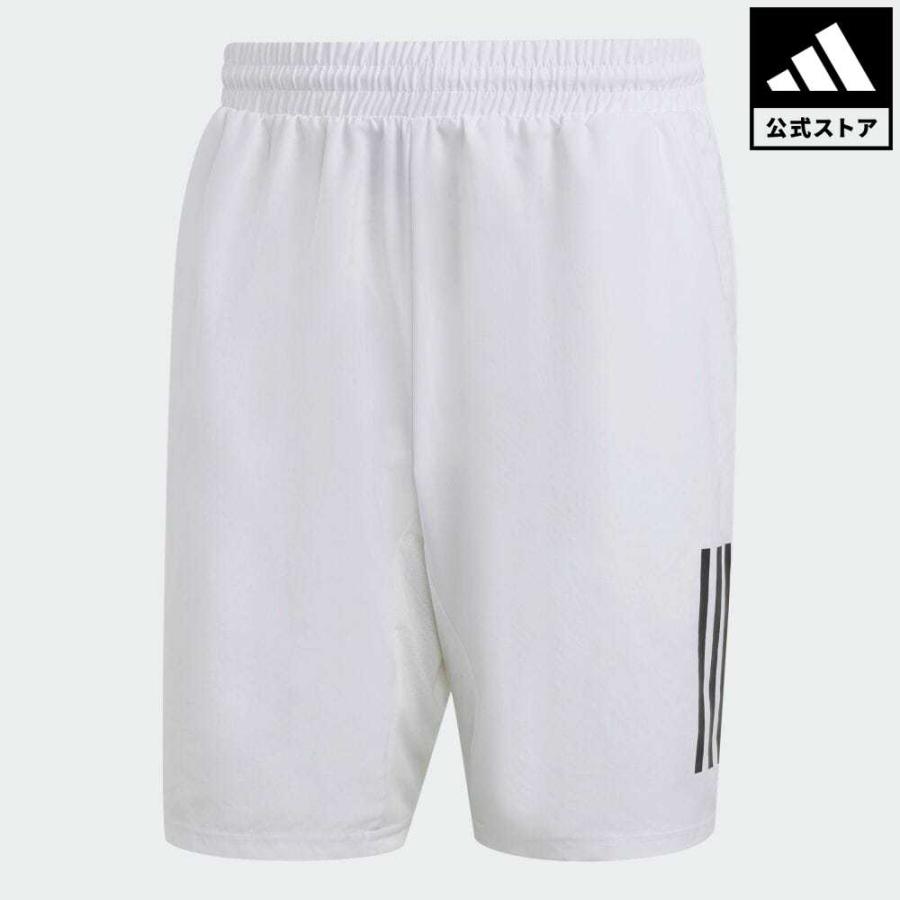 返品可 アディダス公式 ウェア・服 ボトムス adidas クラブ スリーストライプス テニスショーツ HS3251アディダス公式