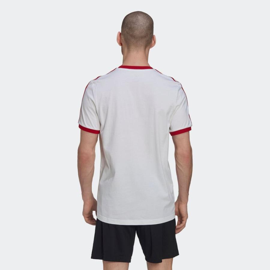 返品可 アディダス公式 ウェア・服 トップス adidas スペイン スリーストライプス 半袖Tシャツ 半袖 wicol|adidas|02