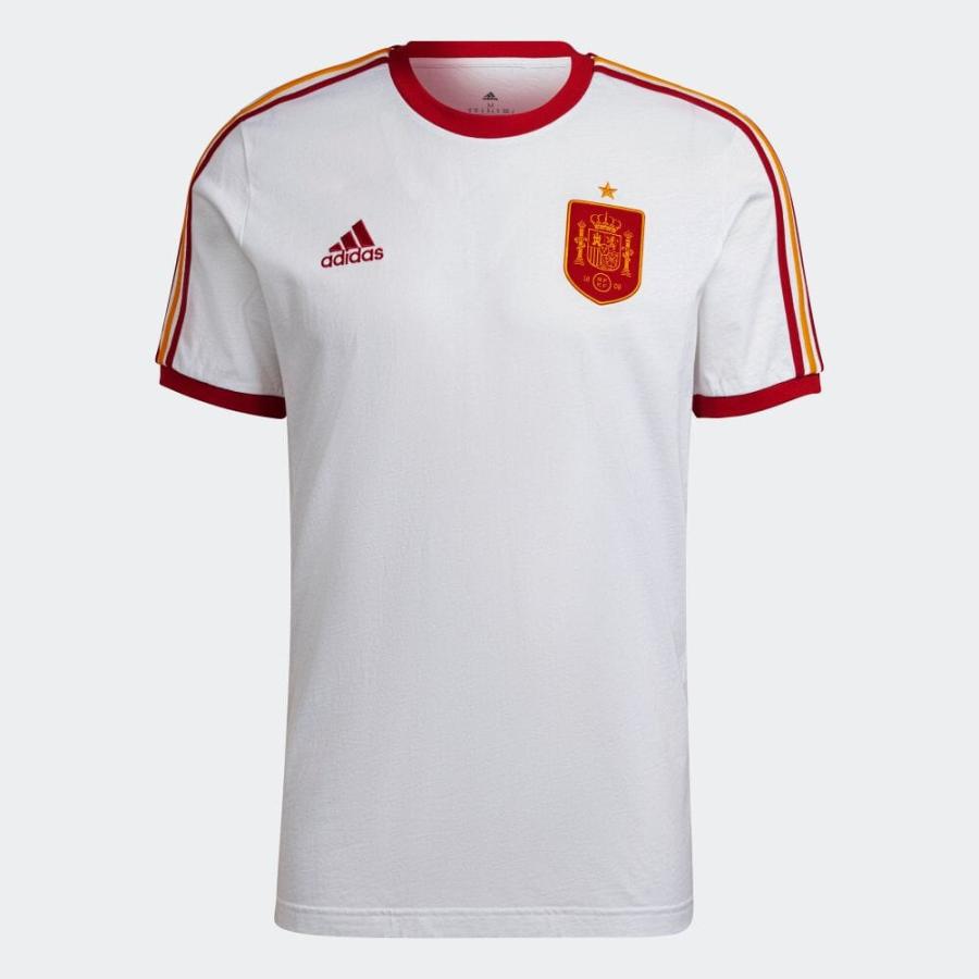 返品可 アディダス公式 ウェア・服 トップス adidas スペイン スリーストライプス 半袖Tシャツ 半袖 wicol|adidas|04