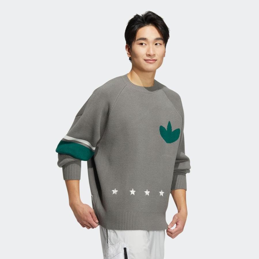 返品可 送料無料 アディダス公式 ウェア・服 トップス adidas INI着用商品 MC クルーネックセーター wt22fw wicol|adidas|03