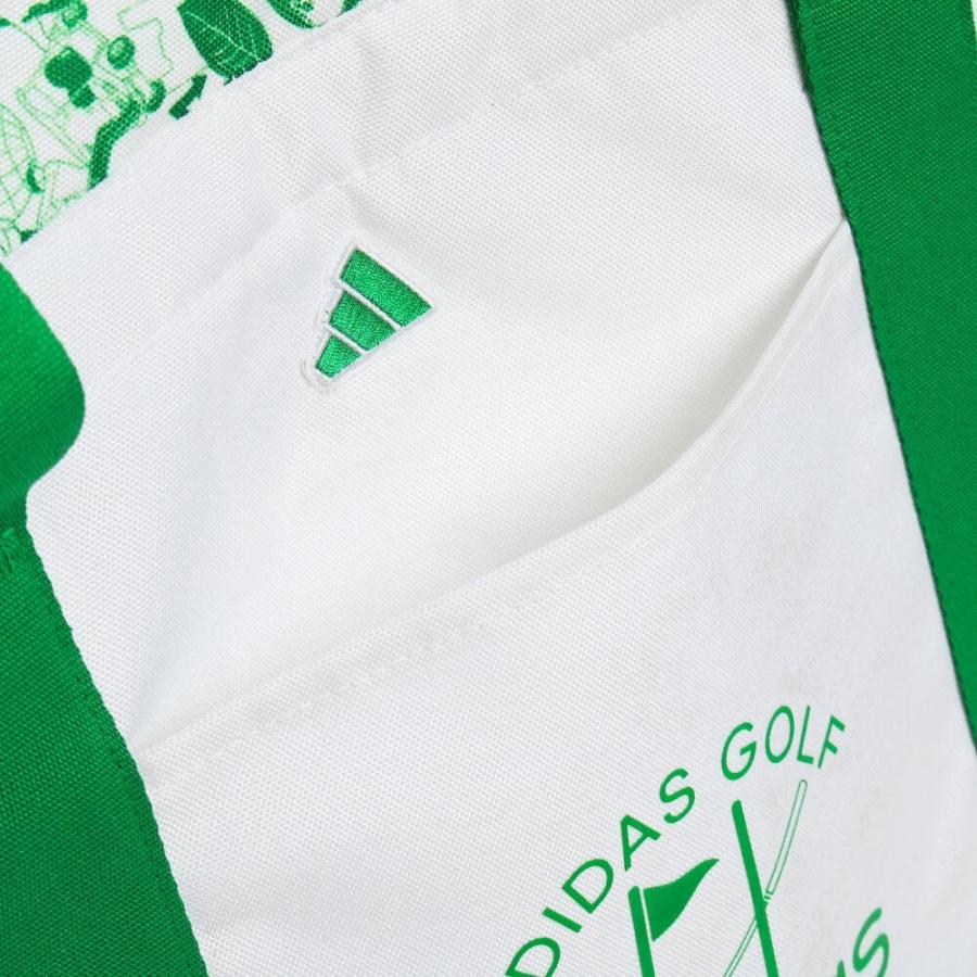 期間限定SALE 05/17 17:00〜05/20 16:59 返品可 送料無料 アディダス公式 アクセサリー バッグ・カバン ゴルフ adidas PLAY GREEN グラフィック トートバッ｜adidas｜08