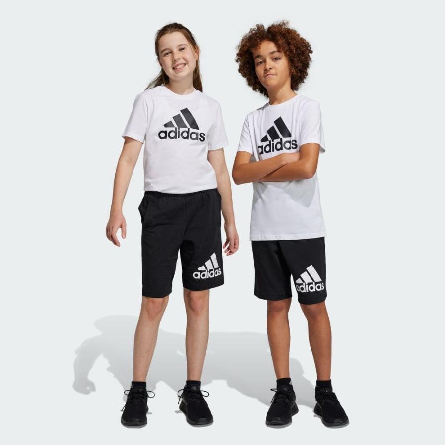 期間限定SALE 05/17 17:00〜05/20 16:59 返品可 アディダス公式 ウェア・服 ボトムス adidas エッセンシャルズ ビッグロゴ コットンショーツ｜adidas｜02