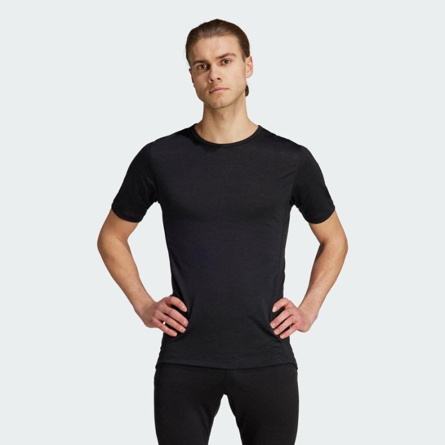 返品可 セール価格 アディダス公式 ウェア・服 トップス adidas XPERIOR メリノ 150 ベースレイヤー半袖Tシャツ 半袖｜adidas｜02