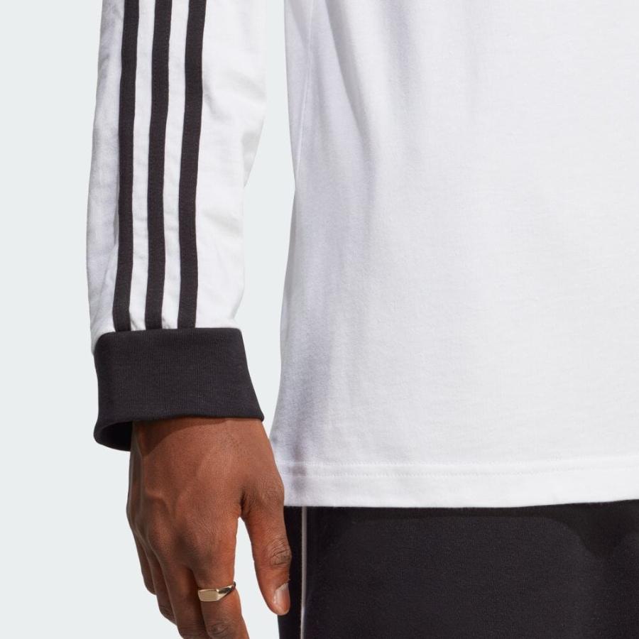 返品可 アディダス公式 ウェア・服 トップス adidas アディカラー クラシックス スリーストライプス 長袖Tシャツ ロンt｜adidas｜10