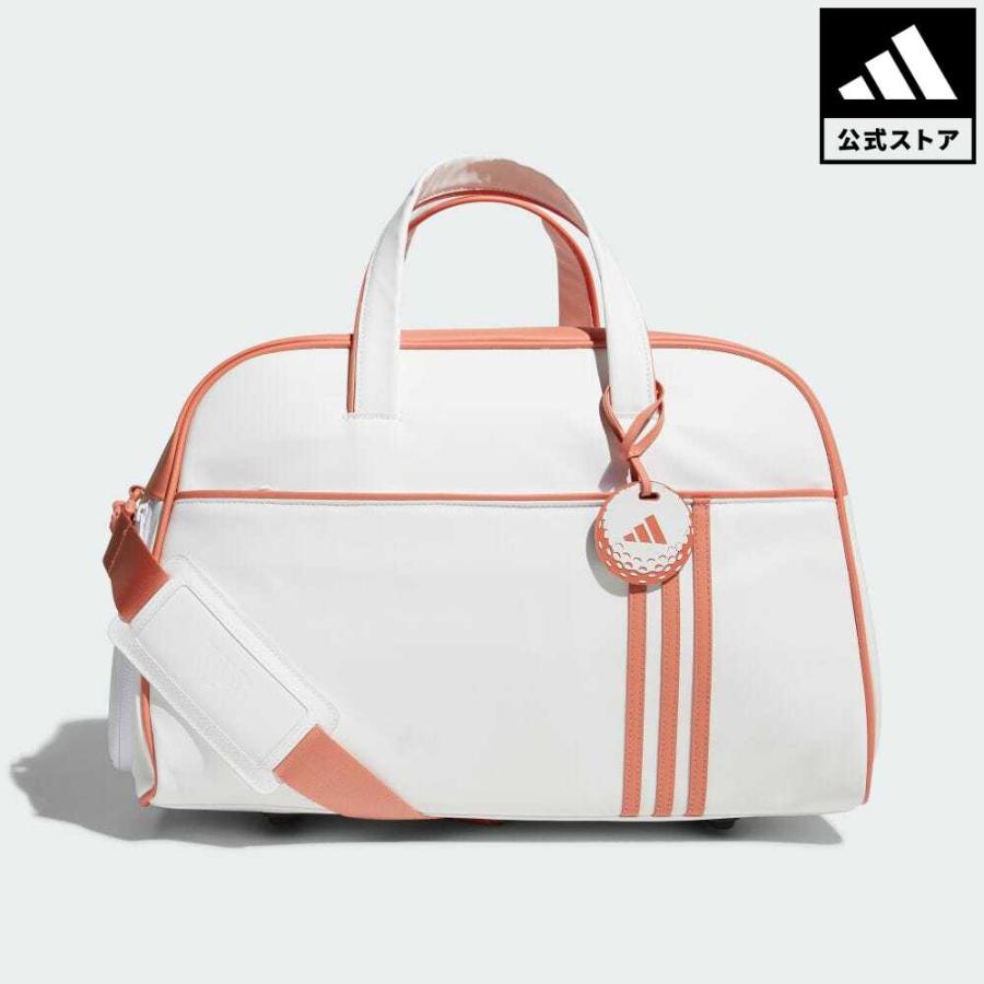 ラッピング不可 アディダス公式 アクセサリー バッグカバン ゴルフ adidas スリーストライプス ボストンバッグ ボストンバッグ