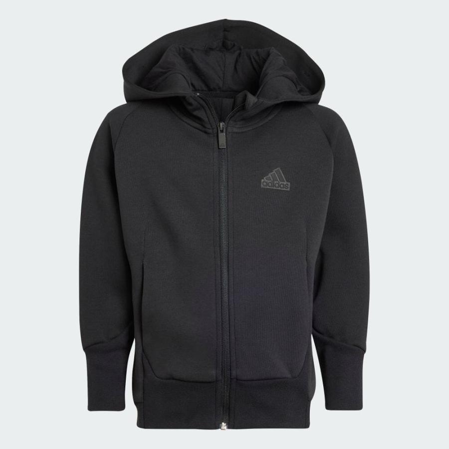 期間限定SALE 04/26 00:00〜05/06 23:59 返品可 アディダス公式 ウェア・服 トップス adidas adidas Z.N.E. フルジップパーカー キッズ トレーナー｜adidas｜02