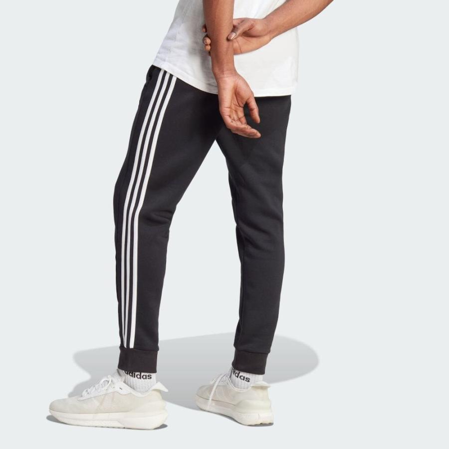 期間限定SALE 04/26 00:00〜05/06 23:59 返品可 アディダス公式 ウェア・服 ボトムス adidas エッセンシャルズ フリース スリーストライプス テーパードカフ｜adidas｜03