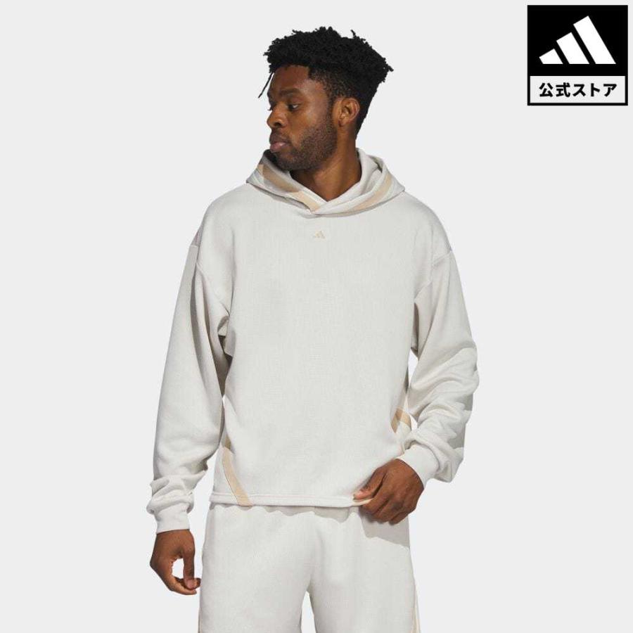 返品可 アディダス公式 ウェア・服 トップス adidas セレクトパーカー