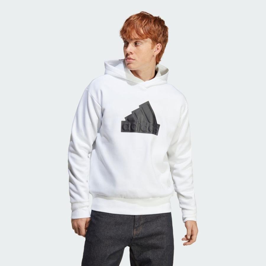 期間限定SALE 05/15 00:00〜23:59 返品可 セール価格 アディダス公式 ウェア・服 トップス adidas フューチャー アイコン バッジ オブ スポーツ パーカー トレー｜adidas｜04