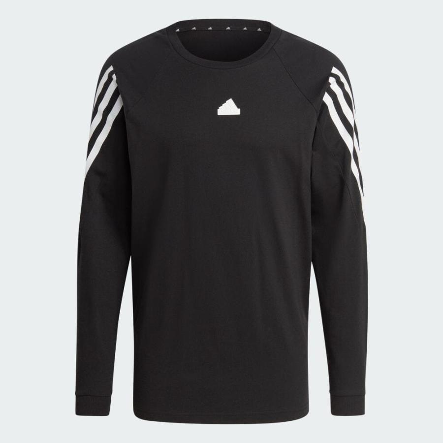 期間限定SALE 04/26 00:00〜05/06 23:59 返品可 アディダス公式 ウェア・服 トップス adidas フューチャーアイコン スリーストライプス 長袖Tシャツ ロンt｜adidas｜05