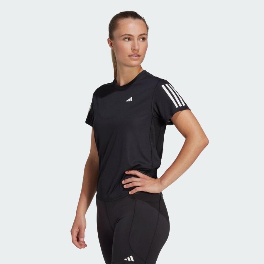 返品可 セール価格 アディダス公式 ウェア・服 トップス adidas オウン ザ ラン 半袖Tシャツ ランニングウェア 半袖｜adidas｜02