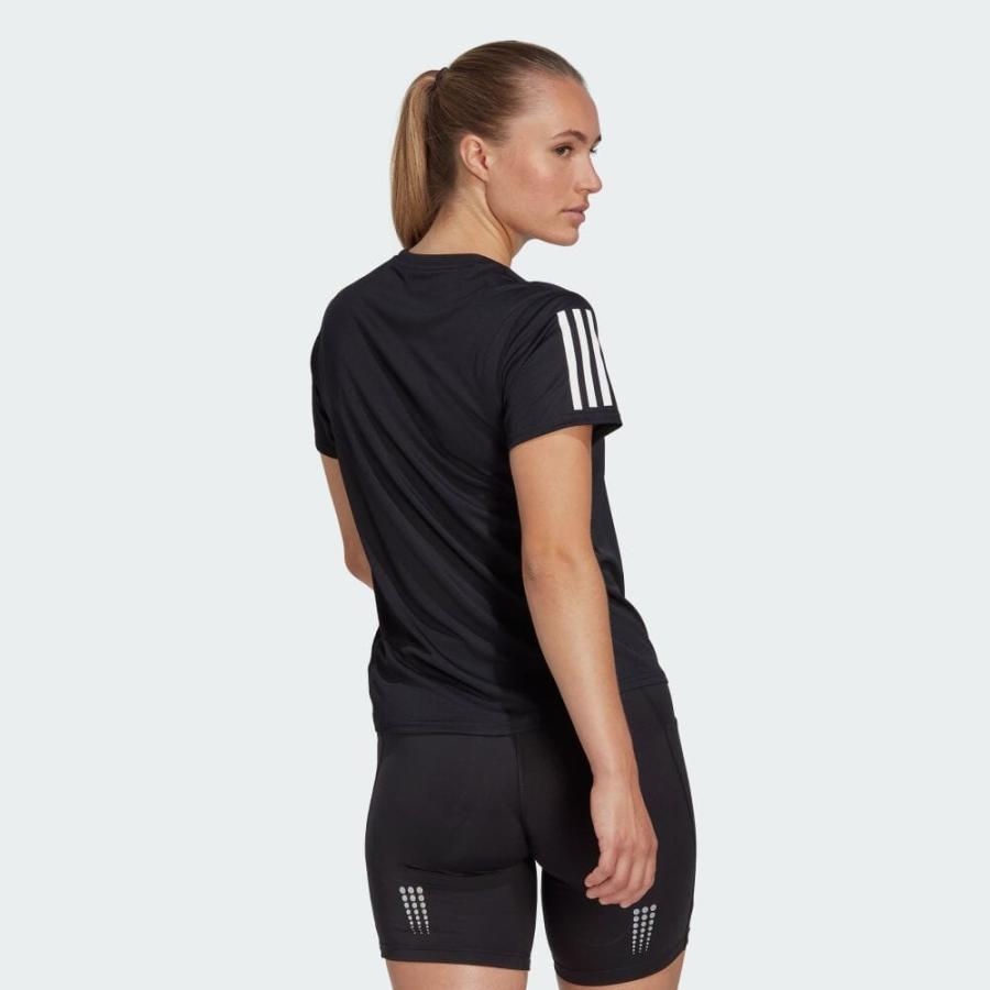 返品可 セール価格 アディダス公式 ウェア・服 トップス adidas オウン ザ ラン 半袖Tシャツ ランニングウェア 半袖｜adidas｜03