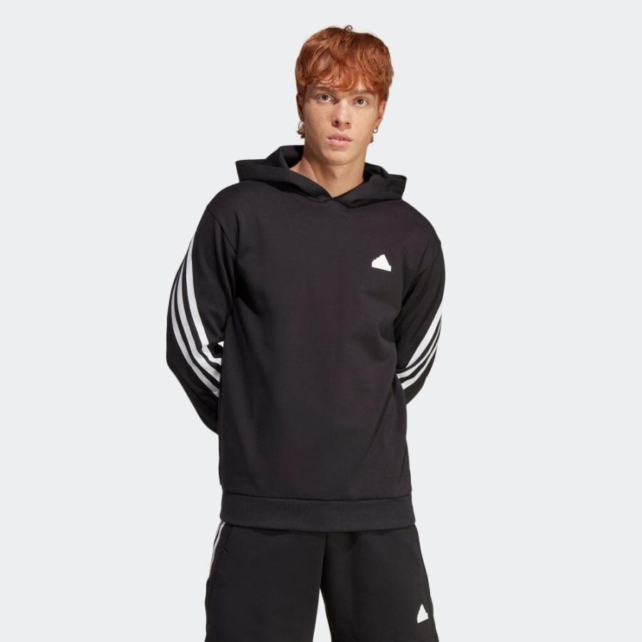 期間限定SALE 04/26 00:00〜05/06 23:59 返品可 アディダス公式 ウェア・服 トップス adidas フューチャー アイコン スリーストライプス パーカー トレーナ｜adidas｜02