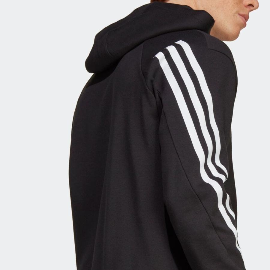 期間限定SALE 04/26 00:00〜05/06 23:59 返品可 アディダス公式 ウェア・服 トップス adidas フューチャー アイコン スリーストライプス パーカー トレーナ｜adidas｜07