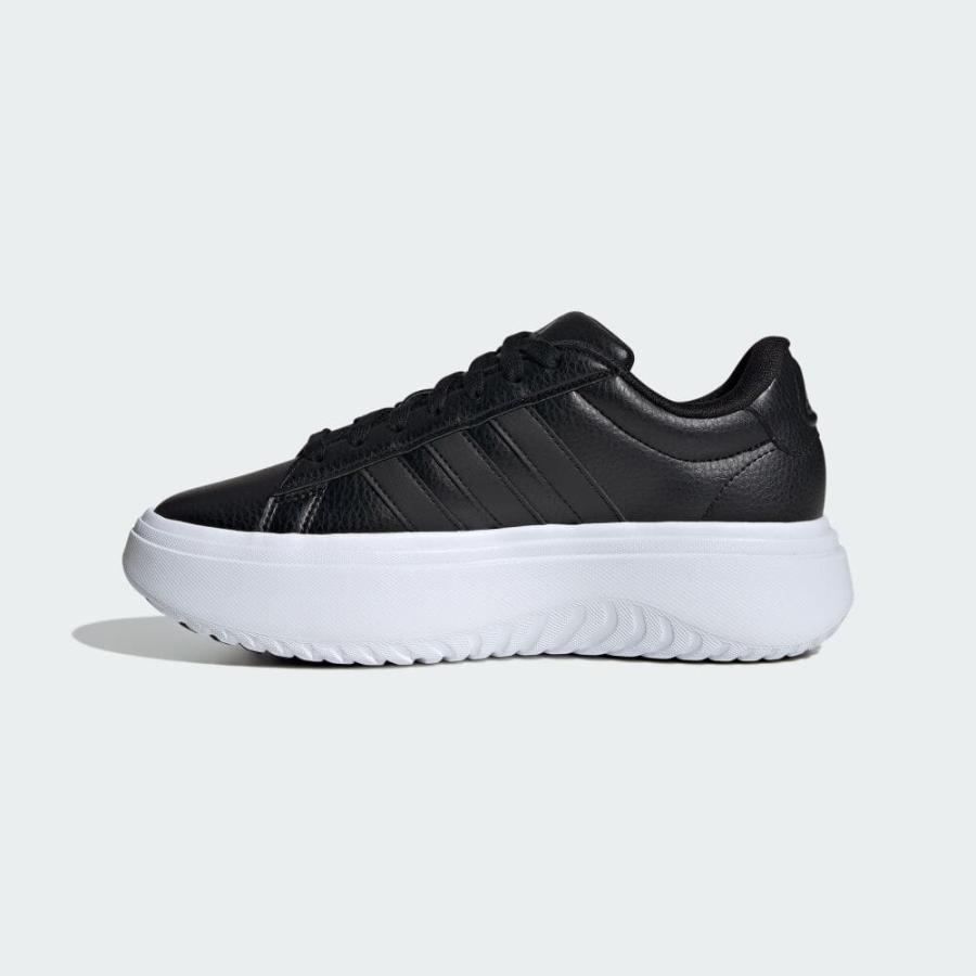 返品可 アディダス公式 シューズ・靴 スニーカー adidas グランドコート プラットフォーム / GrandCourt Platform テニスシューズ ローカット｜adidas｜07