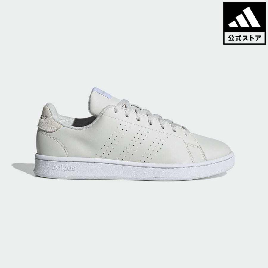 返品可 送料無料 アディダス公式 シューズ・靴 スニーカー adidas アドバンコート / ADVANCOURT ローカット :IF6098 ...