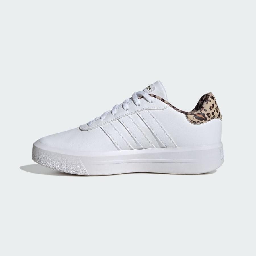 返品可 アディダス公式 シューズ・靴 スニーカー adidas コートプラットフォーム / Court Platform ローカット｜adidas｜07