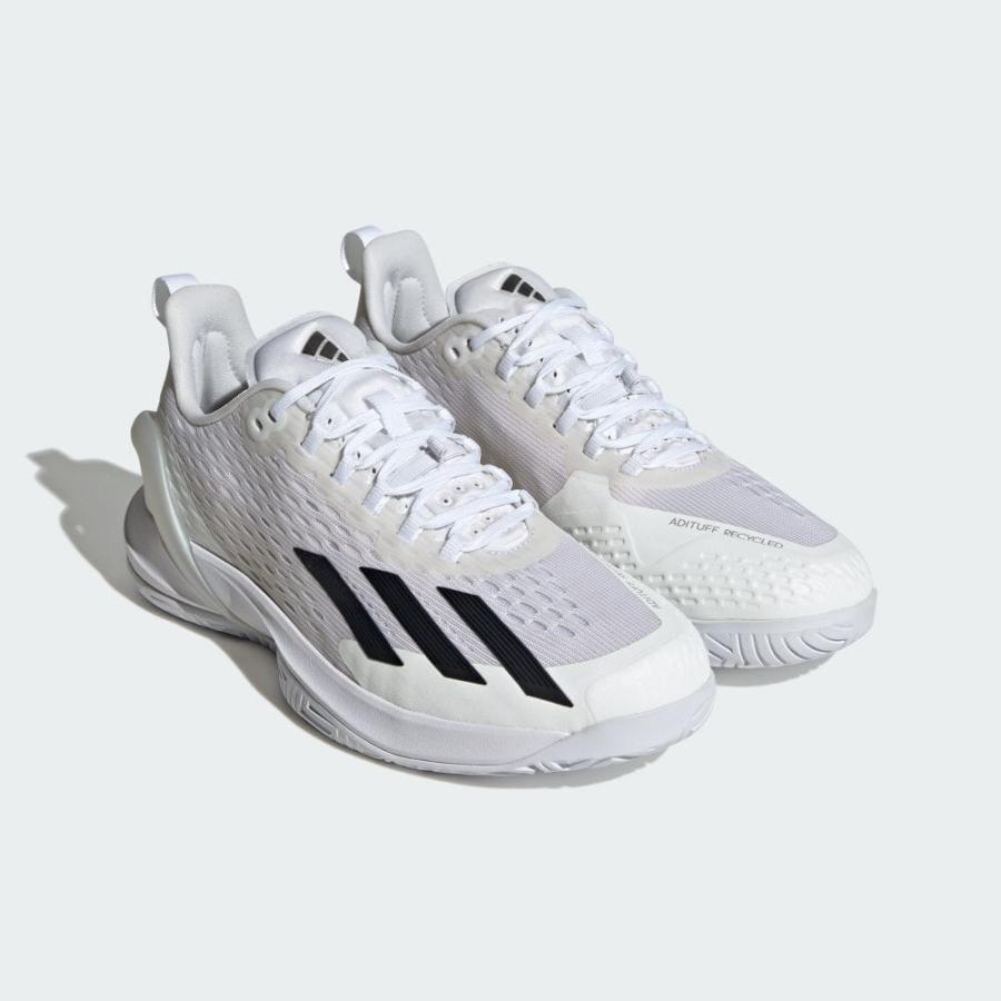 返品可 送料無料 アディダス公式 シューズ・靴 スポーツシューズ adidas アディゼロ サイバーソニック テニス / adizero Cybersonic Tennis テニスシューズ｜adidas｜06