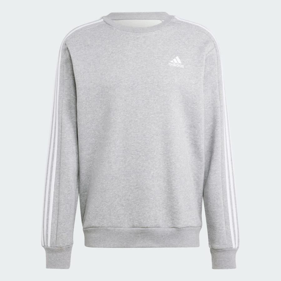 期間限定SALE 04/26 00:00〜05/06 23:59 返品可 アディダス公式 ウェア・服 トップス adidas エッセンシャルズ フリース スリーストライプス スウェットシャ｜adidas｜05