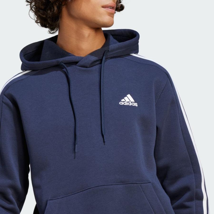 返品可 セール価格 アディダス公式 ウェア・服 トップス adidas エッセンシャルズ フリース スリーストライプスパーカー トレーナー｜adidas｜06