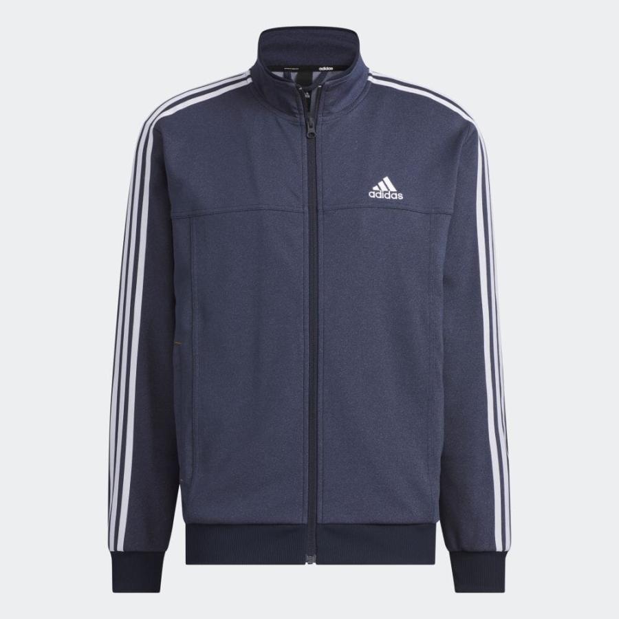 返品可 セール価格 アディダス公式 ウェア・服 アウター adidas 24/7 レギュラーフィット AEROREADY デニム トラックトップ｜adidas｜05