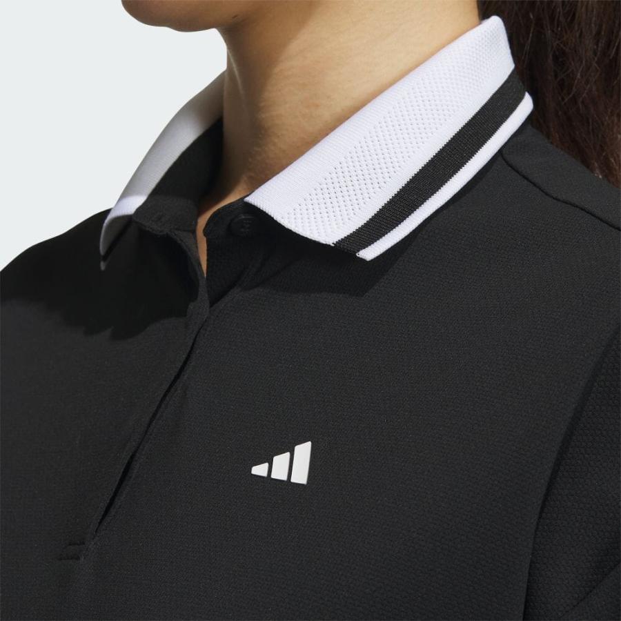 返品可 送料無料 アディダス公式 ウェア・服 トップス ゴルフ adidas ボックスシルエット ミニピケポロ｜adidas｜08