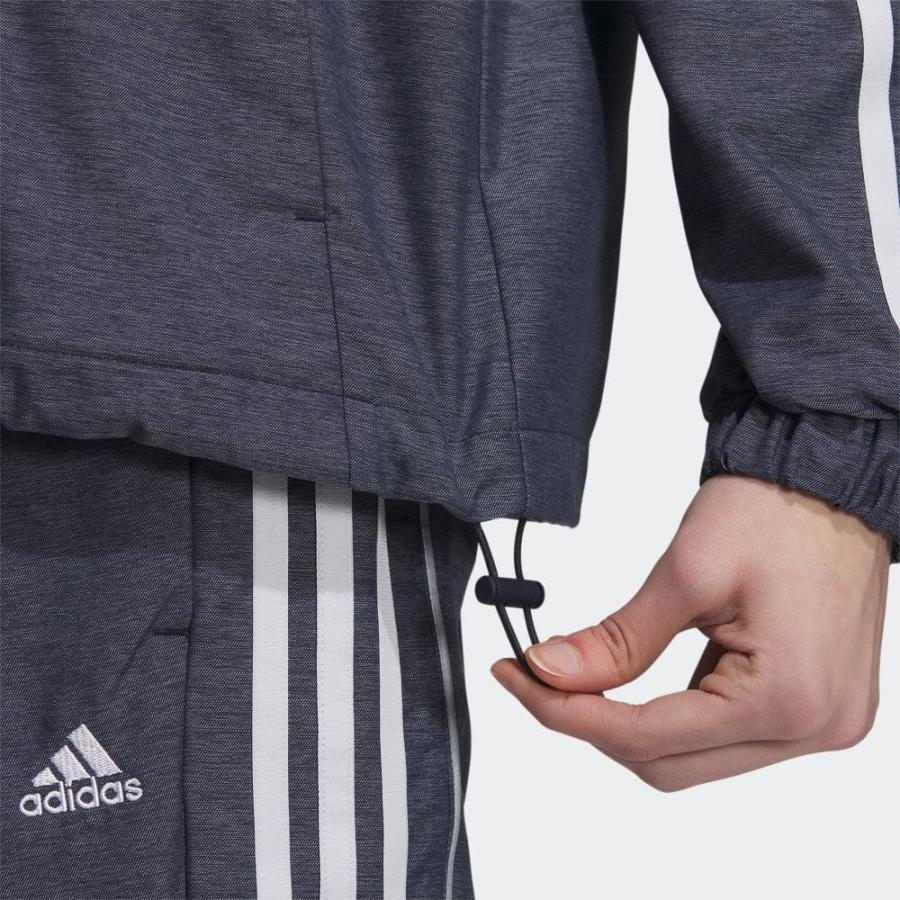 期間限定SALE 05/24 17:00〜05/27 16:59 返品可 アディダス公式 ウェア・服 アウター adidas デニム ウーブン ルーズフィット ウインドブレーカージャケット｜adidas｜10