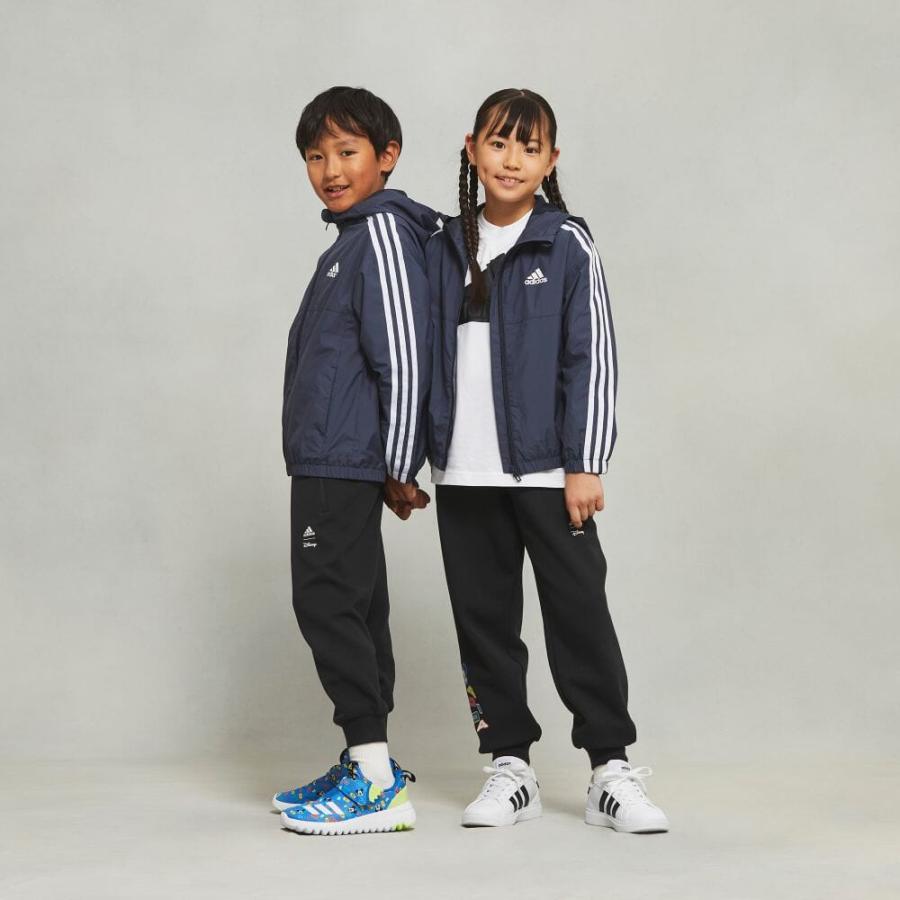 返品可 セール価格 アディダス公式 ウェア・服 アウター adidas ウーブン ジャケット キッズ｜adidas｜03