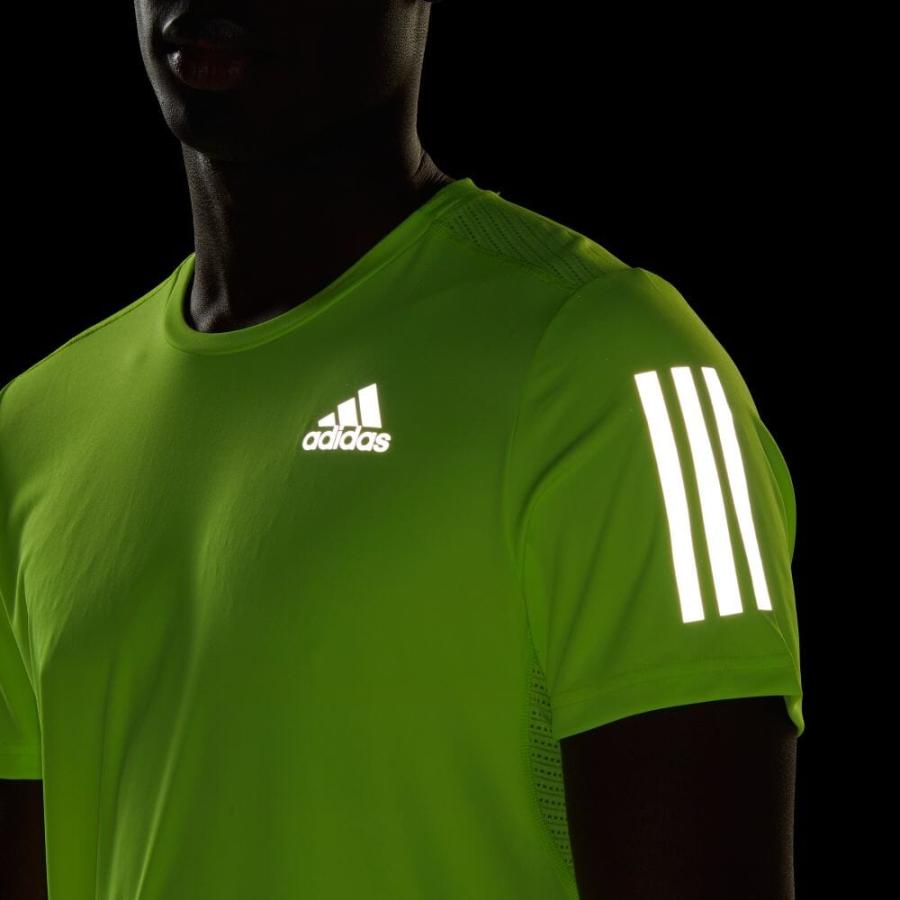 返品可 セール価格 アディダス公式 ウェア・服 トップス adidas オウン ザ ラン 半袖Tシャツ ランニングウェア 半袖｜adidas｜08