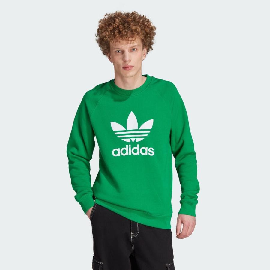 返品可 セール価格 アディダス公式 ウェア・服 トップス adidas アディカラー クラシックス トレフォイル クルーネック スウェット｜adidas｜02