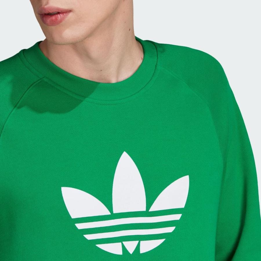 返品可 セール価格 アディダス公式 ウェア・服 トップス adidas アディカラー クラシックス トレフォイル クルーネック スウェット｜adidas｜06