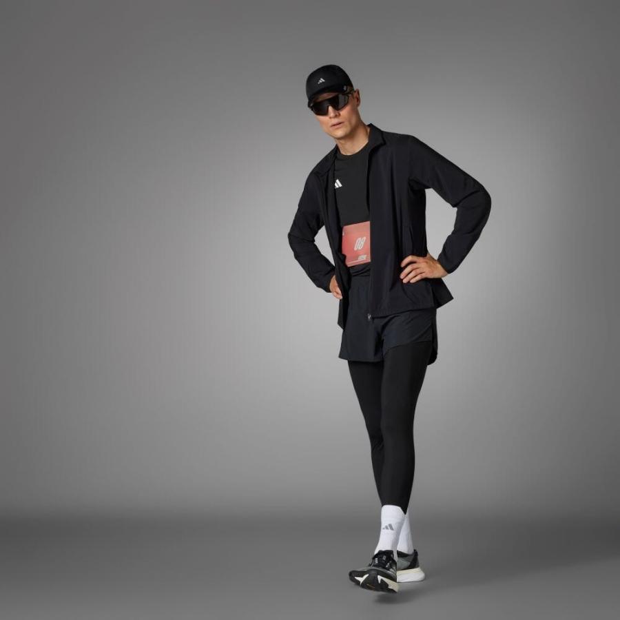 返品可 アディダス公式 ウェア・服 ボトムス adidas アディゼロ エッセンシャルズ ランニング ロングレギンス ランニングウェア スポーツウェア レギンス｜adidas｜09