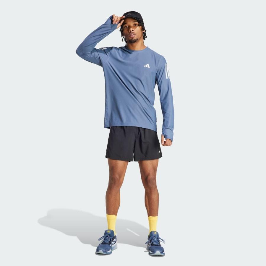 返品可 アディダス公式 ウェア・服 トップス adidas オウン ザ ラン 長袖Tシャツ ランニングウェア ロンt｜adidas｜05