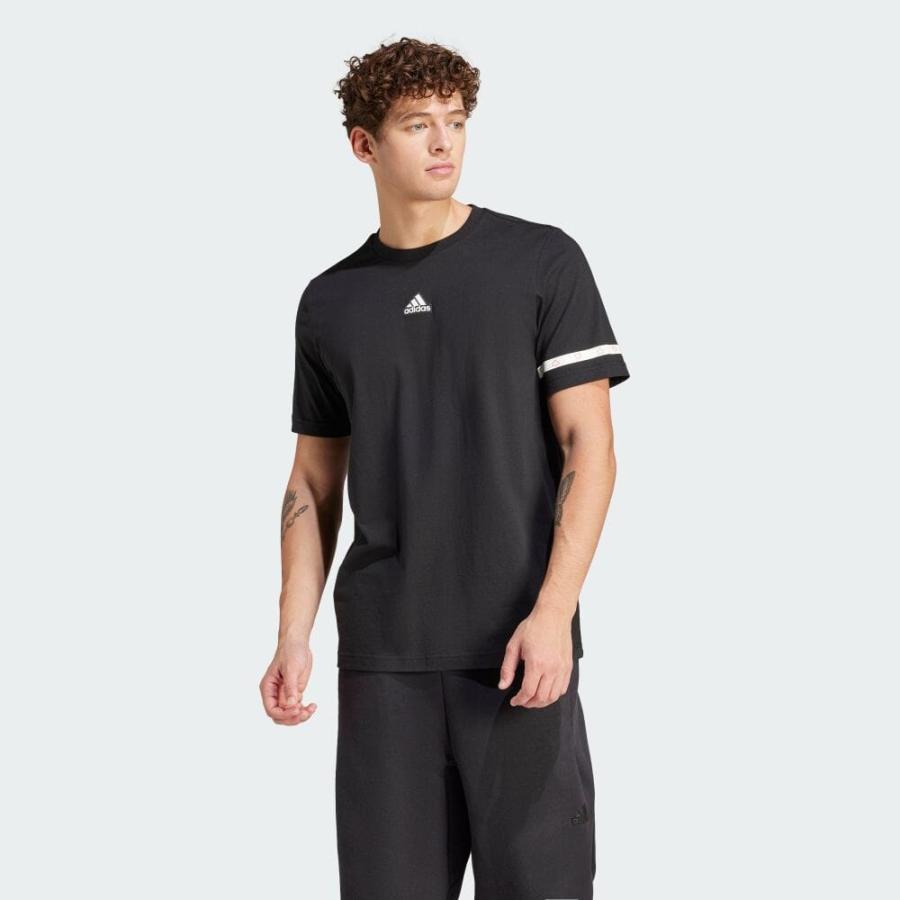 返品可 アディダス公式 ウェア・服 トップス adidas ブランドラブ カレッジ グラフィック 半袖Tシャツ 半袖 notp fd24｜adidas｜02