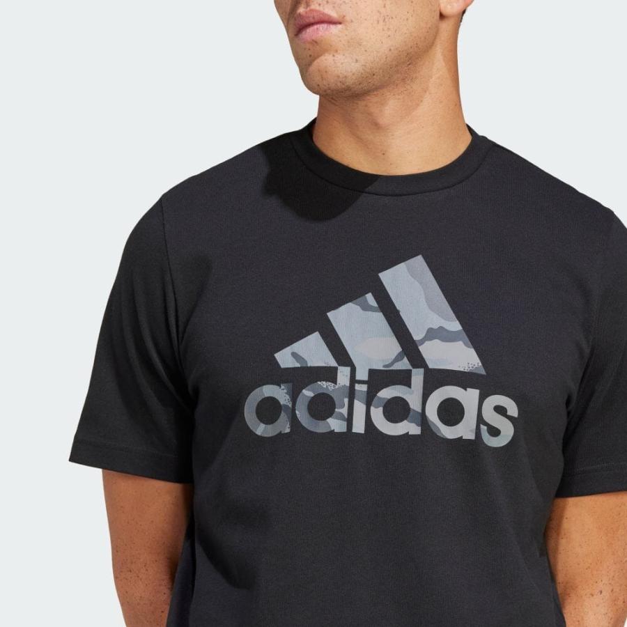 返品可 アディダス公式 ウェア・服 トップス adidas カモ バッジ オブ スポーツ グラフィック半袖Tシャツ 半袖 notp fd24｜adidas｜06