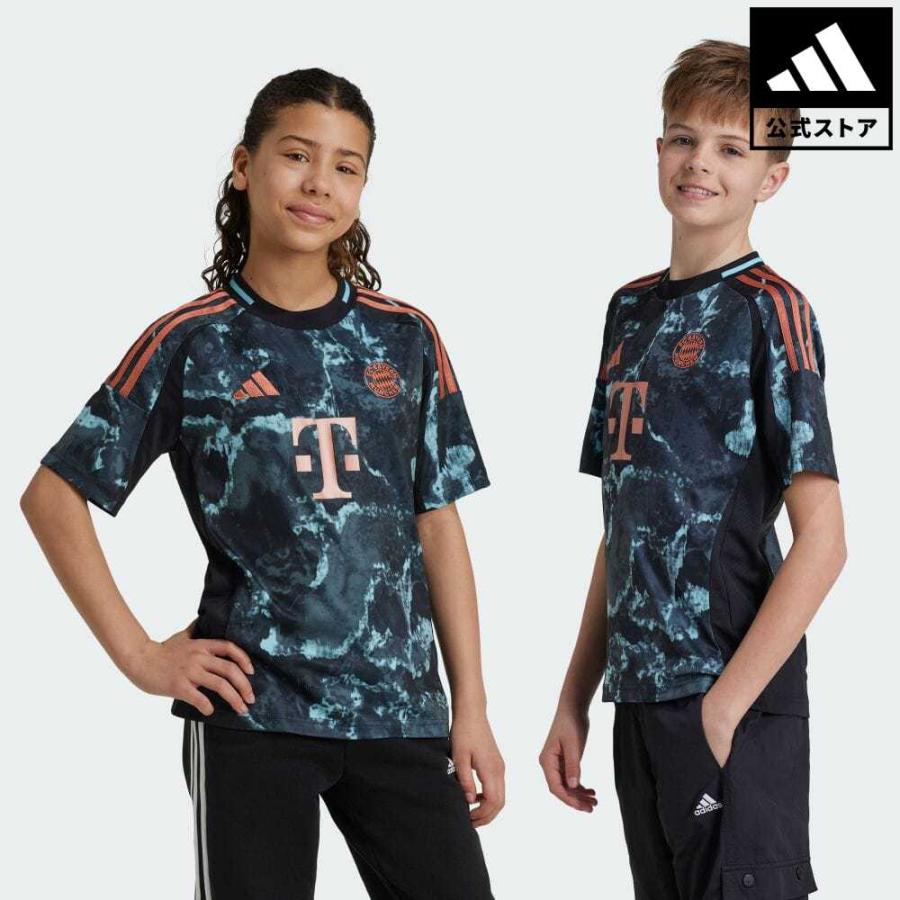 アディダス公式 ウェア服 トップス adidas FCバイエルン 24/25 アウェイユニフォーム キッズ