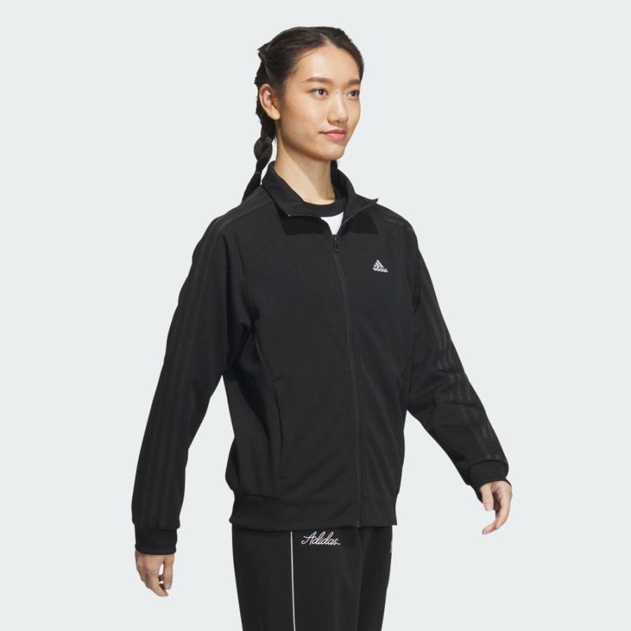 期間限定SALE 04/26 00:00〜05/06 23:59 返品可 アディダス公式 ウェア・服 アウター adidas シーズナル スポーツウェア スリーストライプス ルーズフィット｜adidas｜04