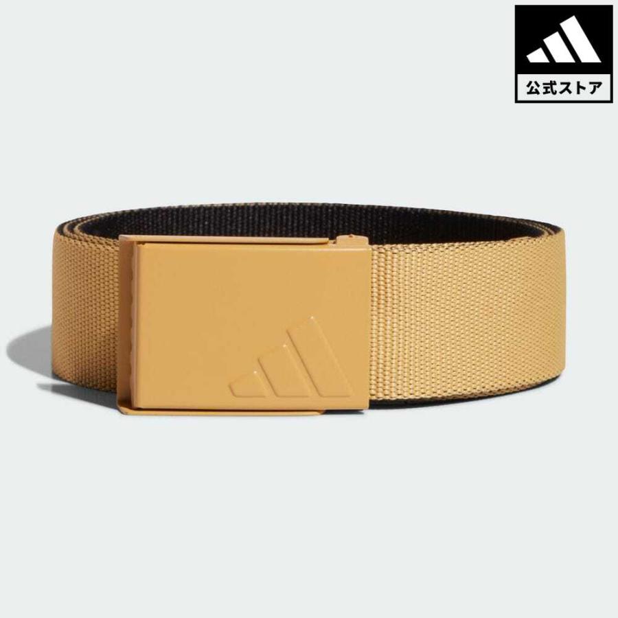 アディダス公式 アクセサリー ベルト ゴルフ adidas リバーシブル ウェビングベルト