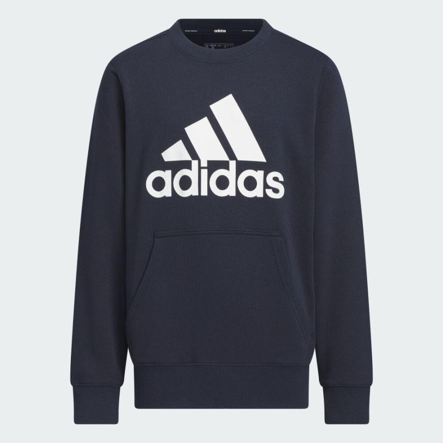 返品可 アディダス公式 ウェア・服 トップス adidas エッセンシャルズ プラス ビッグロゴ クルーネックスウェット notp｜adidas｜02