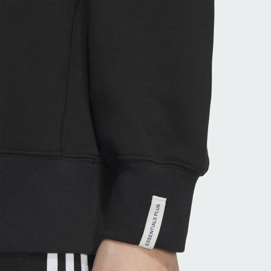 返品可 アディダス公式 ウェア・服 トップス adidas エッセンシャルズ プラス スモールロゴ クルーネックスウェットシャツ notp｜adidas｜07