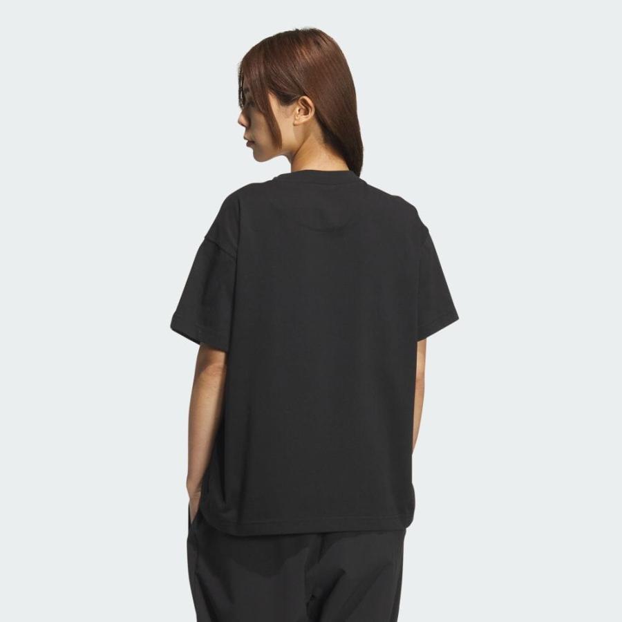 返品可 アディダス公式 ウェア・服 トップス adidas エッセンシャルズ プラス スモールロゴ 半袖Tシャツ 半袖 notp｜adidas｜03