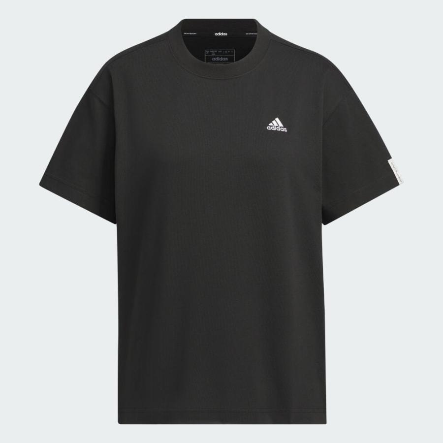 返品可 アディダス公式 ウェア・服 トップス adidas エッセンシャルズ プラス スモールロゴ 半袖Tシャツ 半袖 notp｜adidas｜05