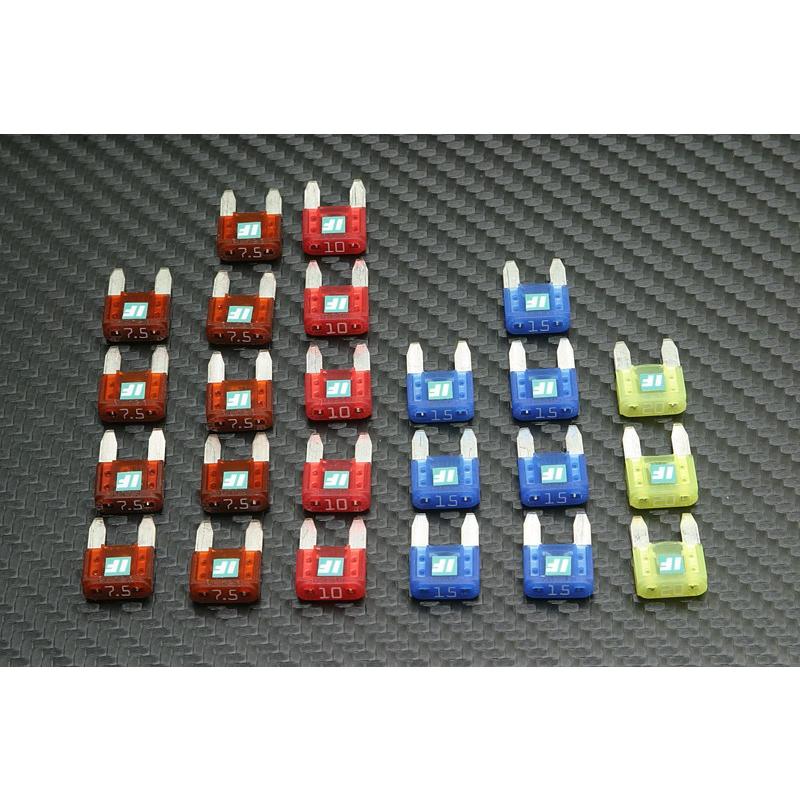 アイスヒューズフルセット フォード フィエスタ1 0 室内ヒューズボックス用 Cs アディオネットショップ 通販 Yahoo ショッピング