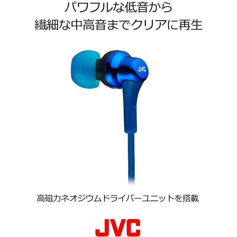 JVCケンウッド JVC HA-FX26-R カナル型イヤホン レッド｜adiola｜08