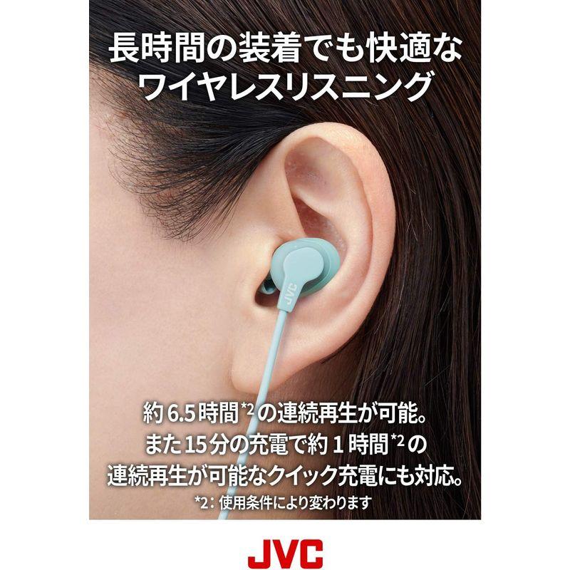 JVCケンウッド JVC HA-FX28W-A Bluetooth対応ワイヤレスイヤホン 防滴仕様 ブルー｜adiola｜06