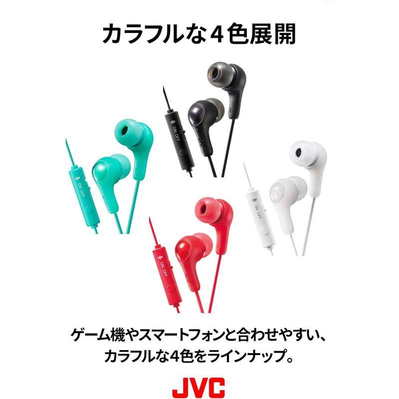 JVCケンウッド JVC HA-FX7G-B ゲーム用イヤホン リモコン・マイク付 小型軽量設計 テレワーク・テレビ会議向け ブラック｜adiola｜04